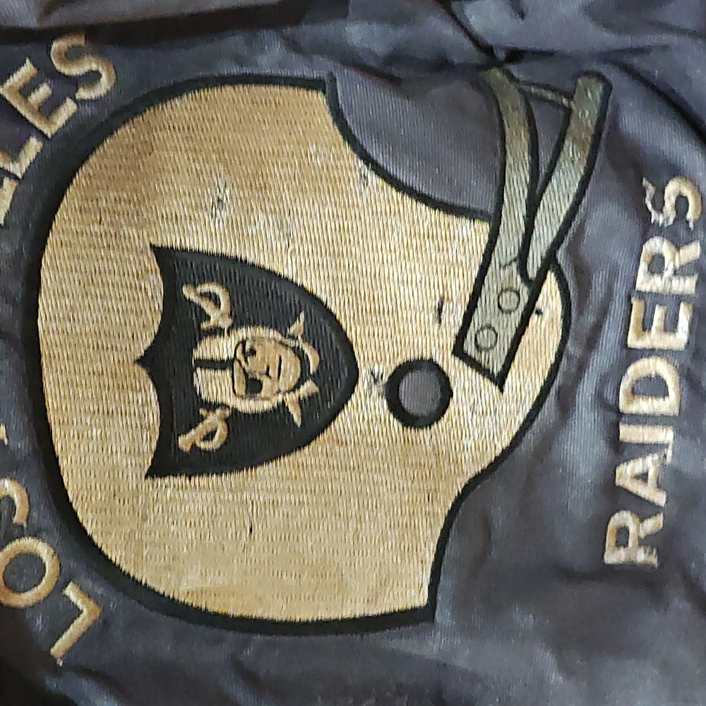 Los Angeles Raiders Golf Bag